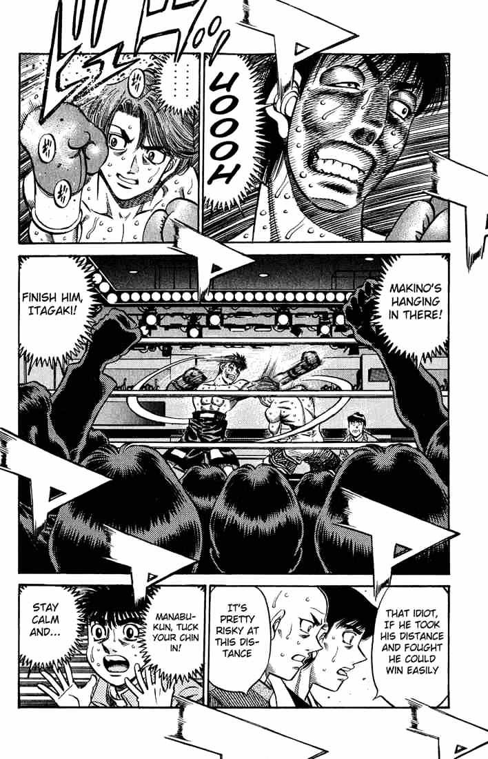 Hajime No Ippo Chapter 570 : Proof Of A Pro Boxer - Picture 2