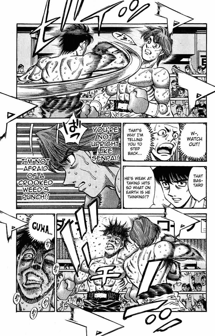 Hajime No Ippo Chapter 570 : Proof Of A Pro Boxer - Picture 3