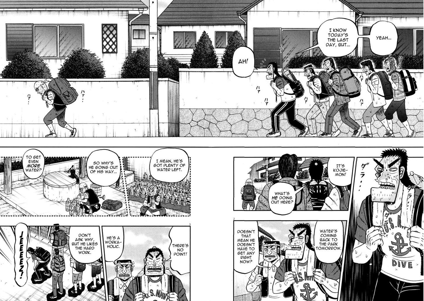 The New Legend Of The Strongest Man Kurosawa Chapter 28 : Twisted - Picture 2