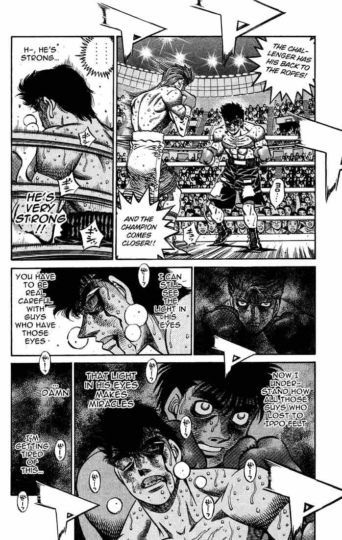 Hajime No Ippo Chapter 554 : The Death Match Comes To A Close - Picture 2