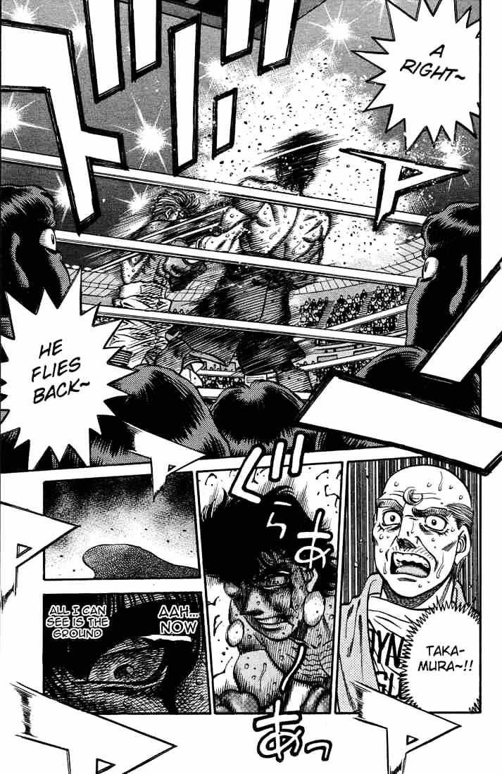 Hajime No Ippo Chapter 554 : The Death Match Comes To A Close - Picture 3