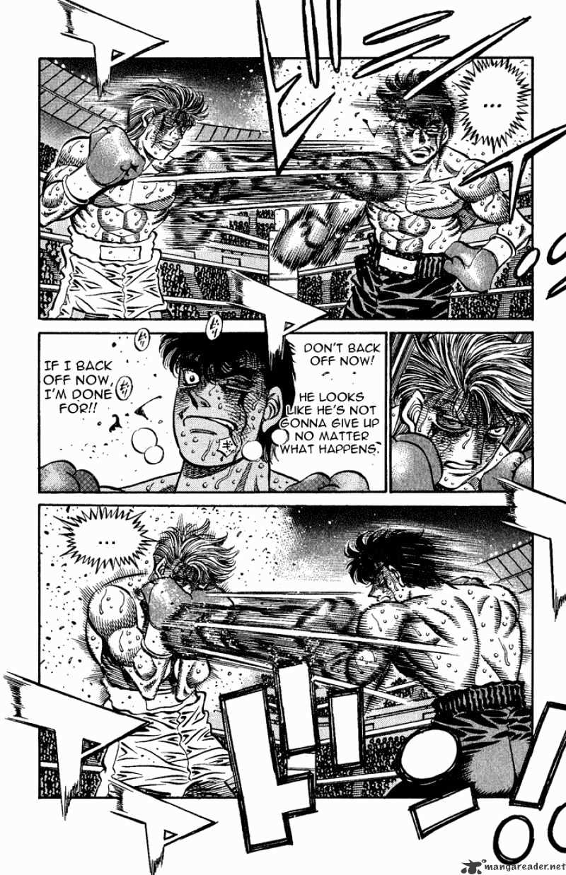 Hajime No Ippo Chapter 552 : The Fighter S Feelings - Picture 2