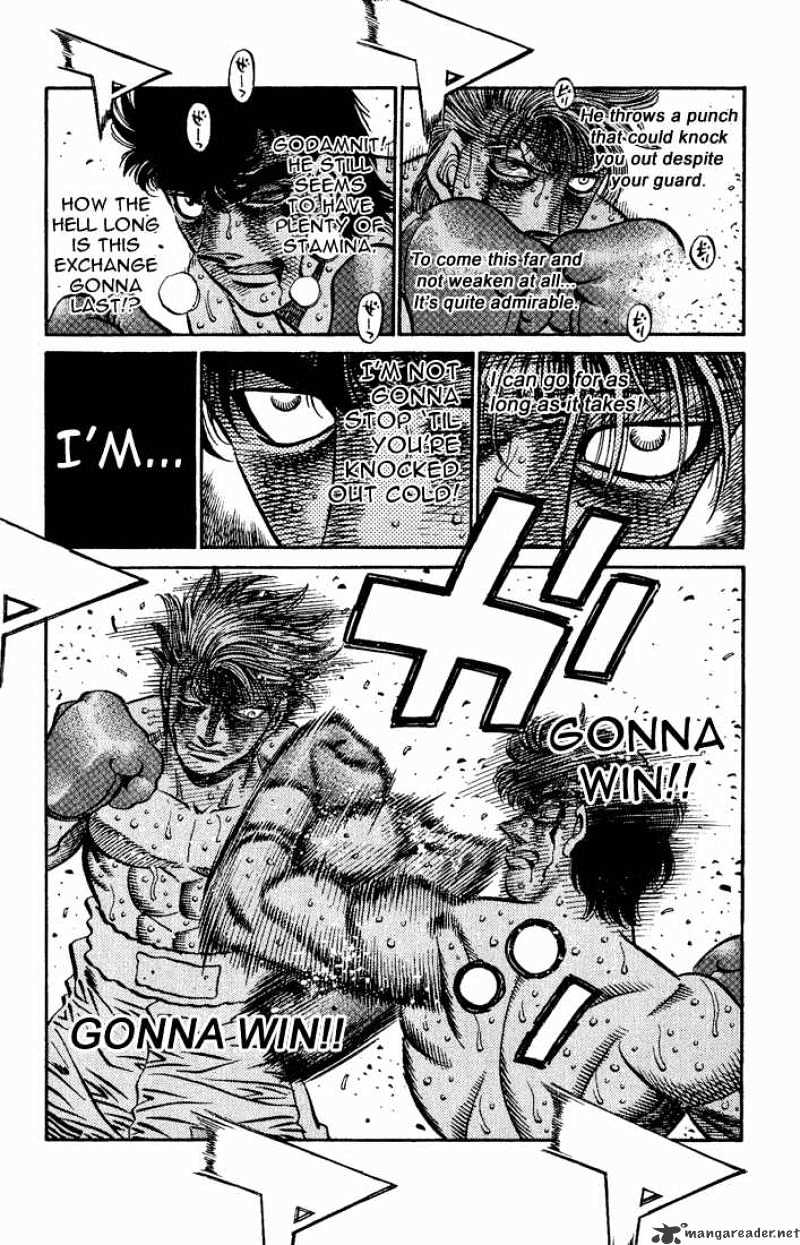 Hajime No Ippo Chapter 552 : The Fighter S Feelings - Picture 3