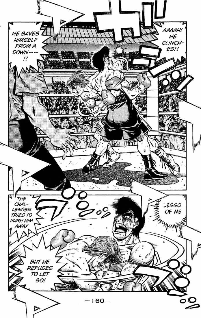Hajime No Ippo Chapter 551 : The Crash Of Power And Technique - Picture 2