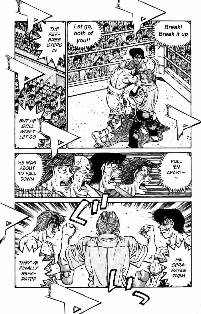 Hajime No Ippo Chapter 551 : The Crash Of Power And Technique - Picture 3