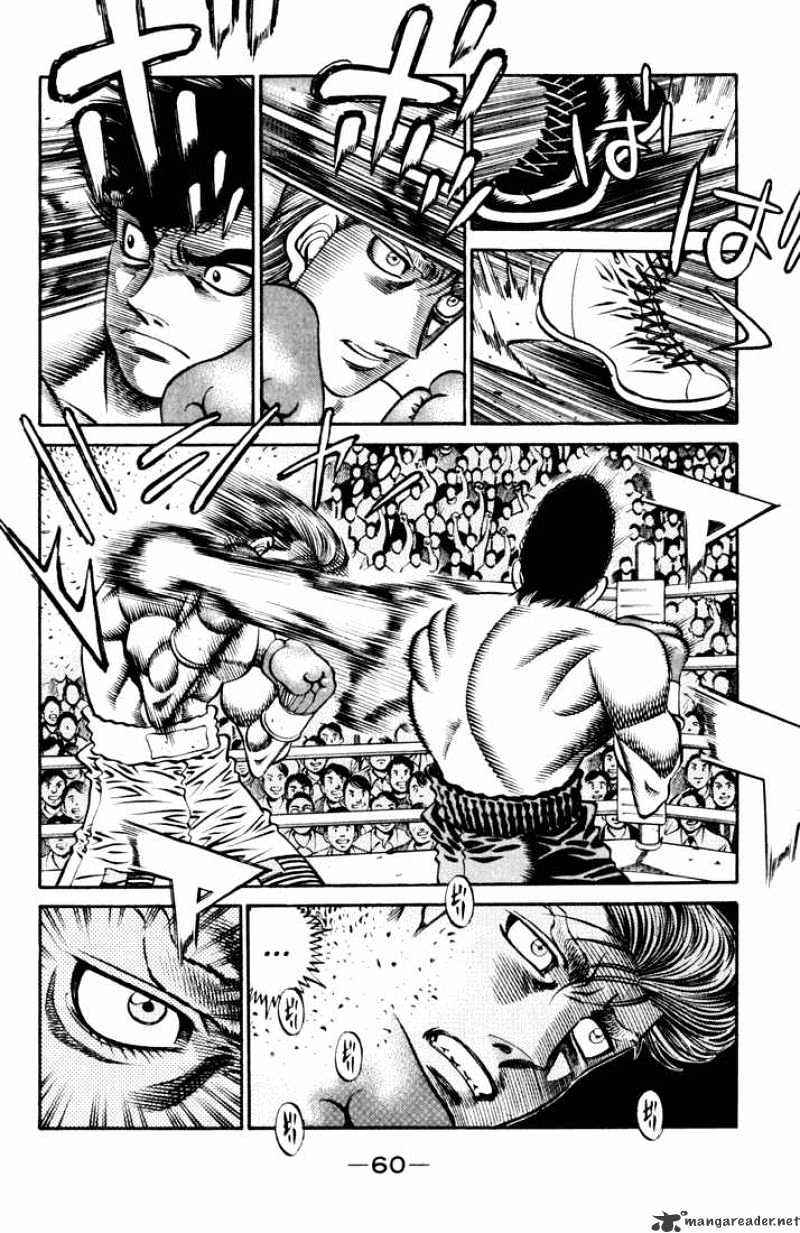 Hajime No Ippo Chapter 535 : Hard-Fought Prelude - Picture 2