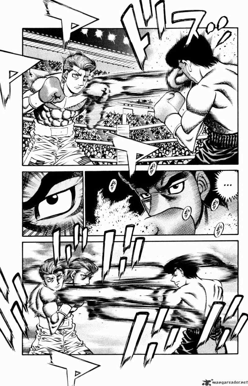 Hajime No Ippo Chapter 535 : Hard-Fought Prelude - Picture 3
