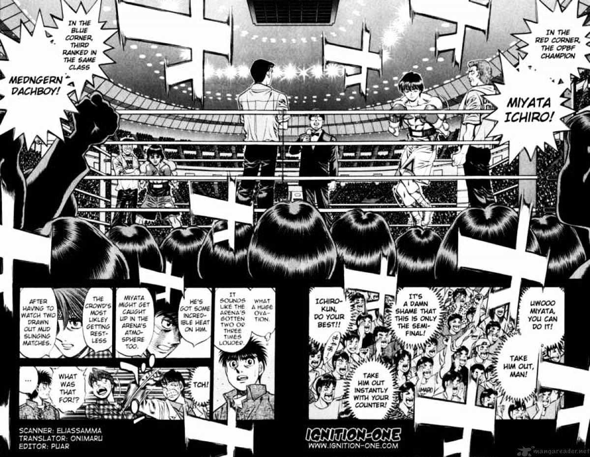 Hajime No Ippo Chapter 529 : Speed That Surpasses Limits - Picture 2