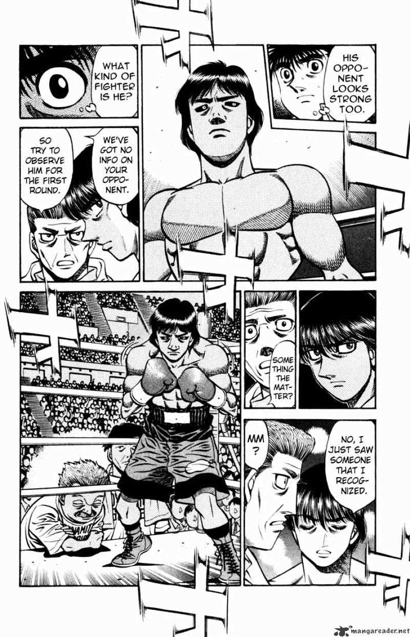Hajime No Ippo Chapter 529 : Speed That Surpasses Limits - Picture 3