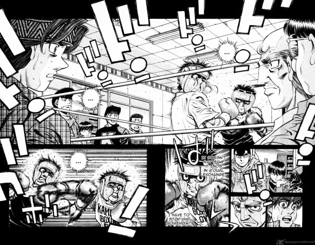 Hajime No Ippo Chapter 512 : Imai Shock - Picture 2