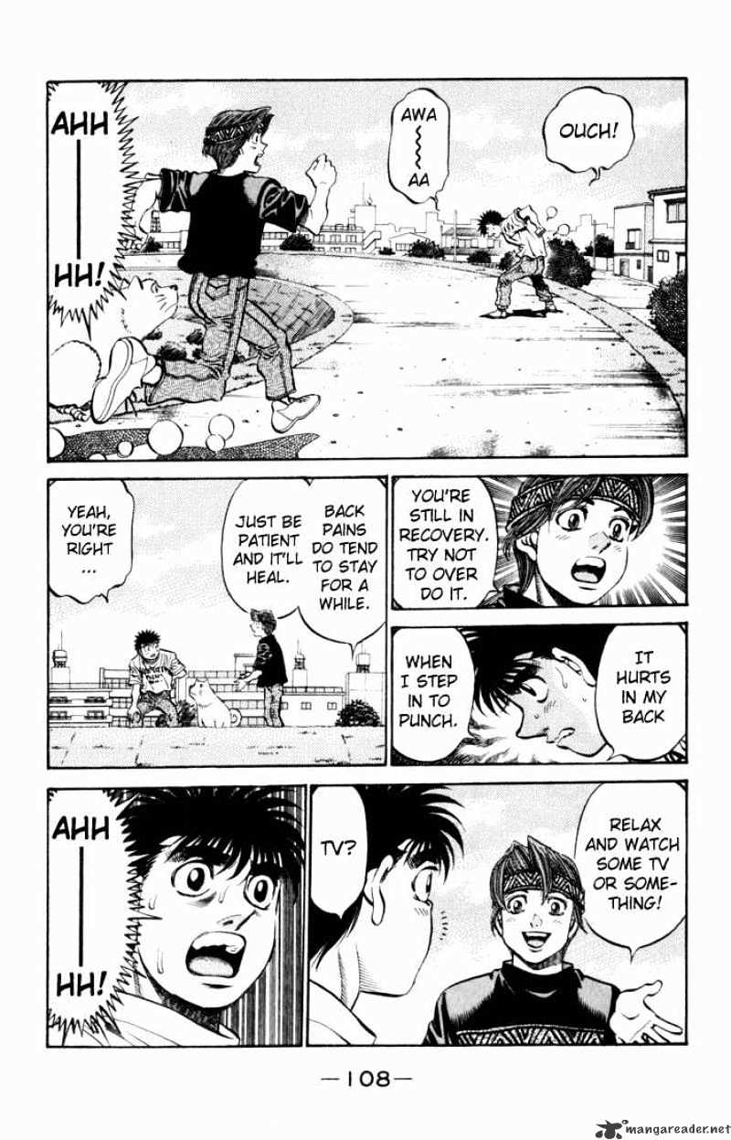 Hajime No Ippo Chapter 509 : Final Goal - Picture 2