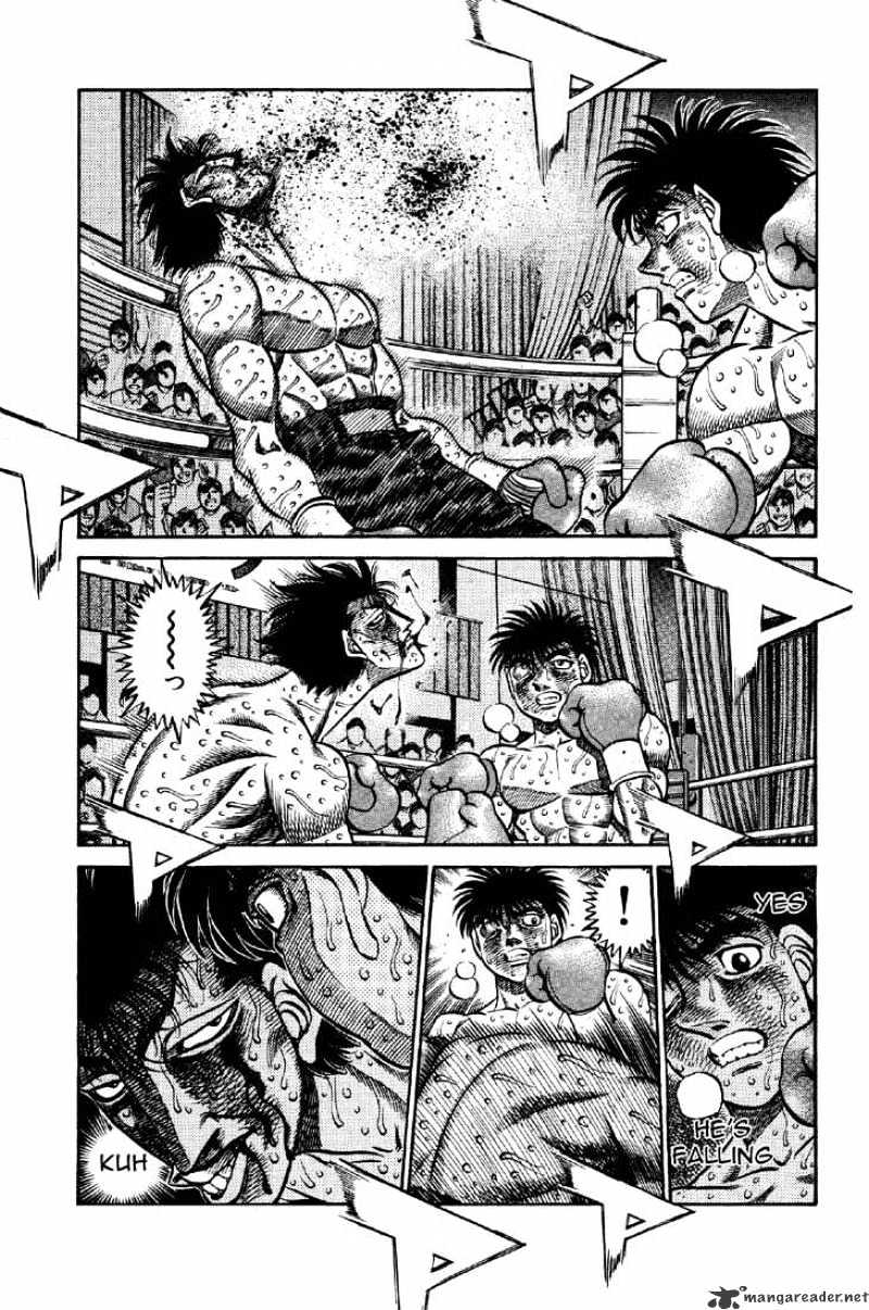 Hajime No Ippo Chapter 500 : Sway Timing - Picture 1