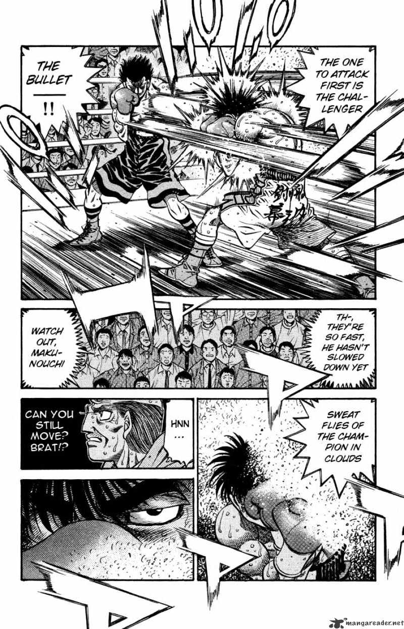 Hajime No Ippo Chapter 499 : Pinch Practice - Picture 2