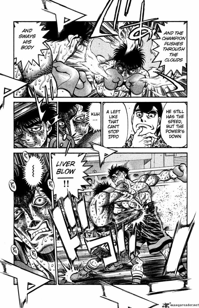 Hajime No Ippo Chapter 499 : Pinch Practice - Picture 3
