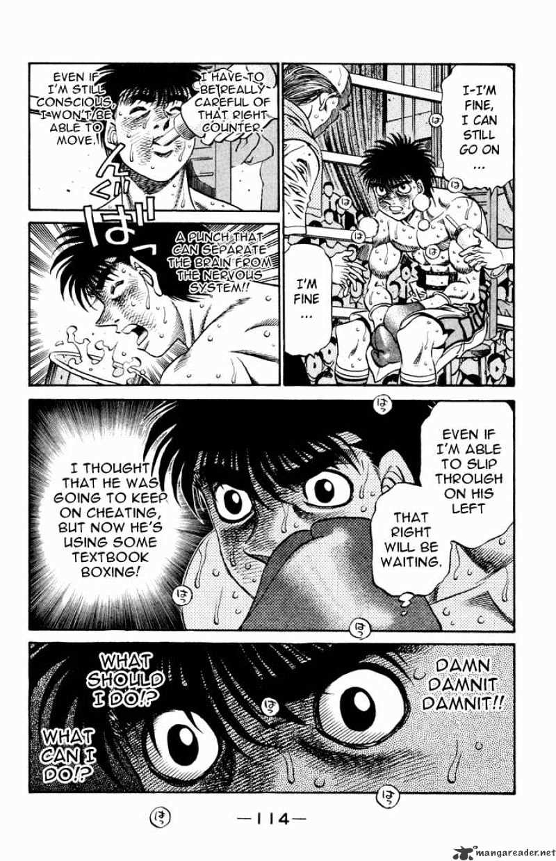 Hajime No Ippo Chapter 489 - Picture 2