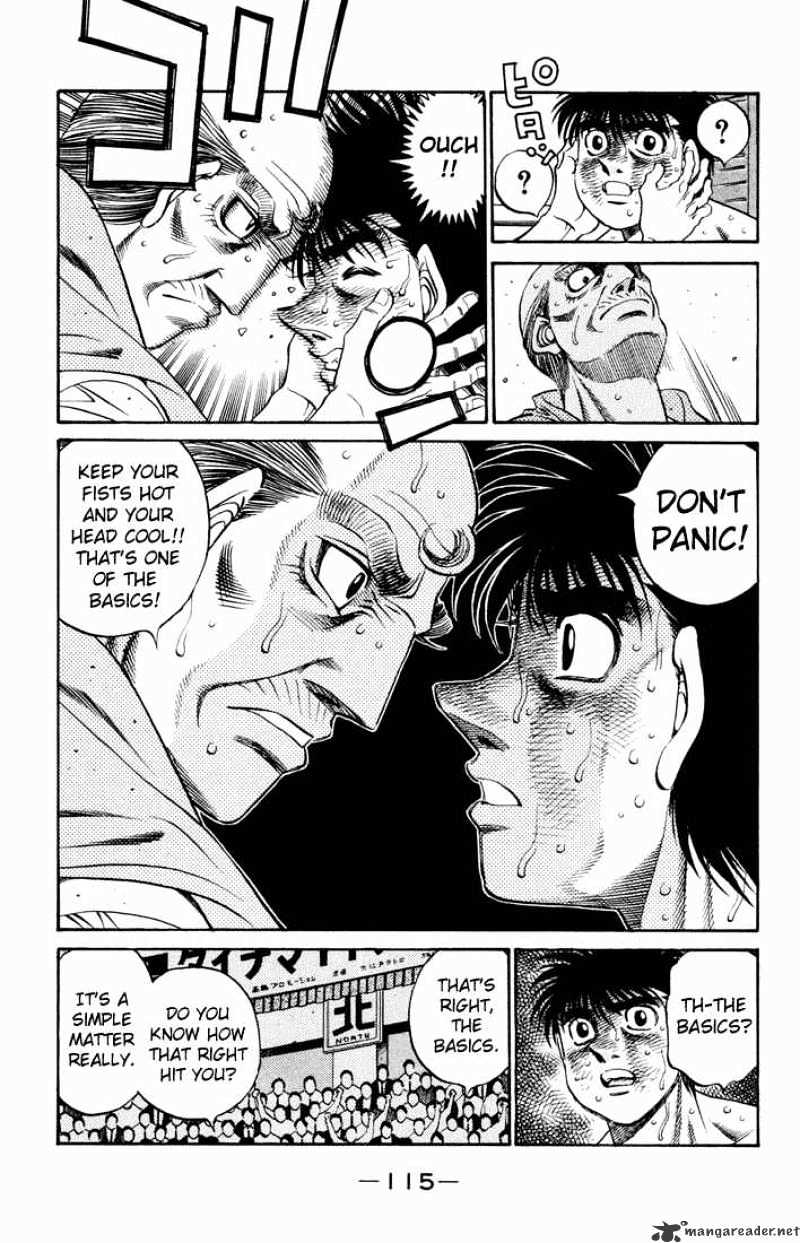 Hajime No Ippo Chapter 489 - Picture 3