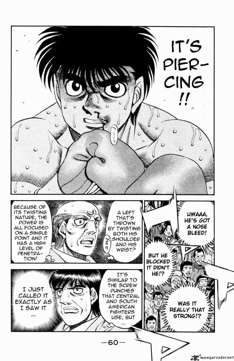 Hajime No Ippo Chapter 486 - Picture 2