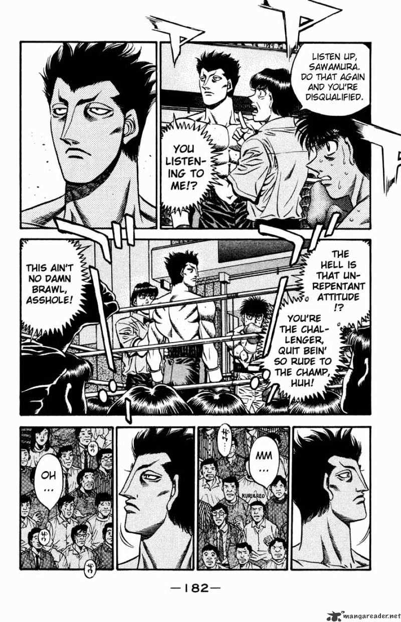 Hajime No Ippo Chapter 482 - Picture 2