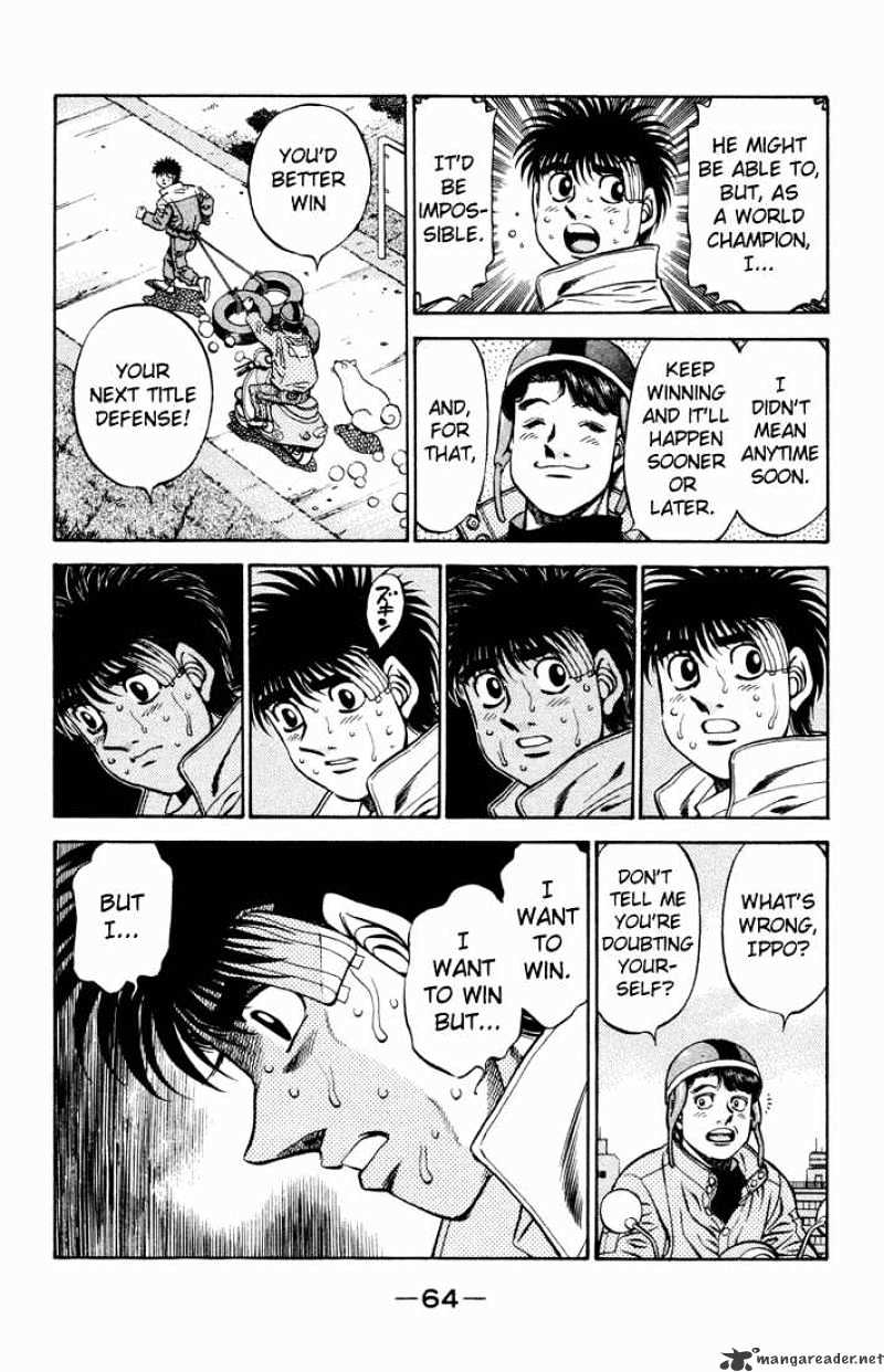 Hajime No Ippo Chapter 476 - Picture 2