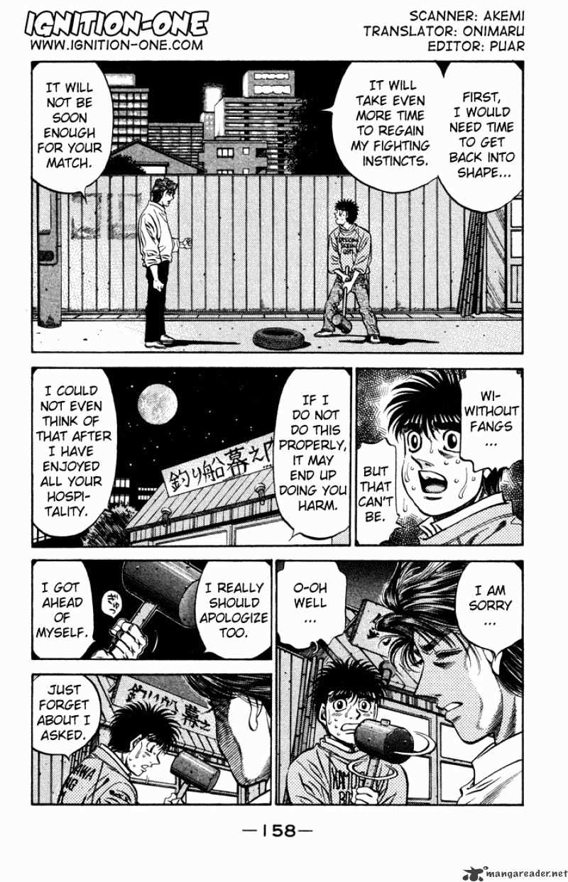 Hajime No Ippo Chapter 471 - Picture 2