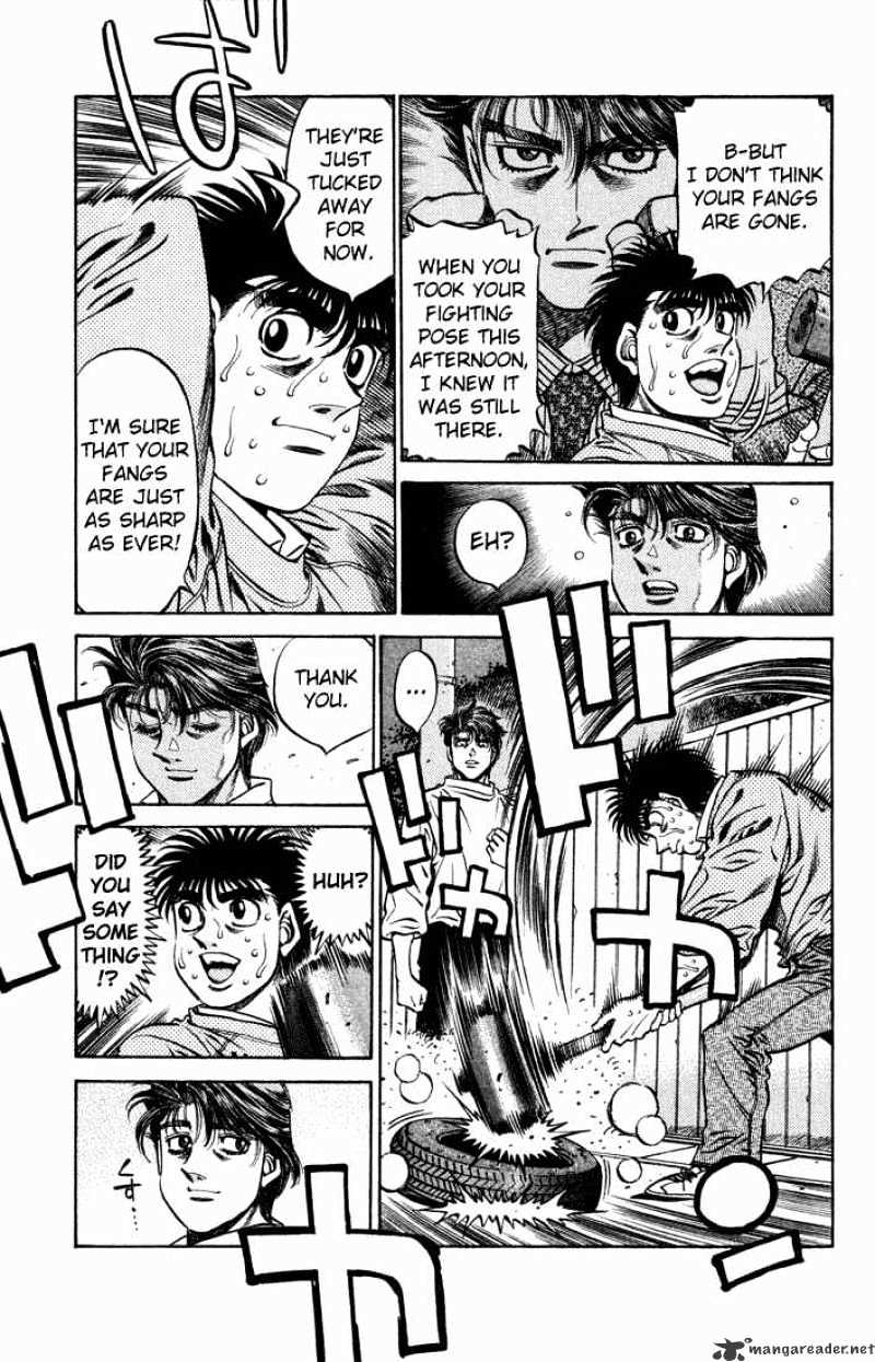 Hajime No Ippo Chapter 471 - Picture 3