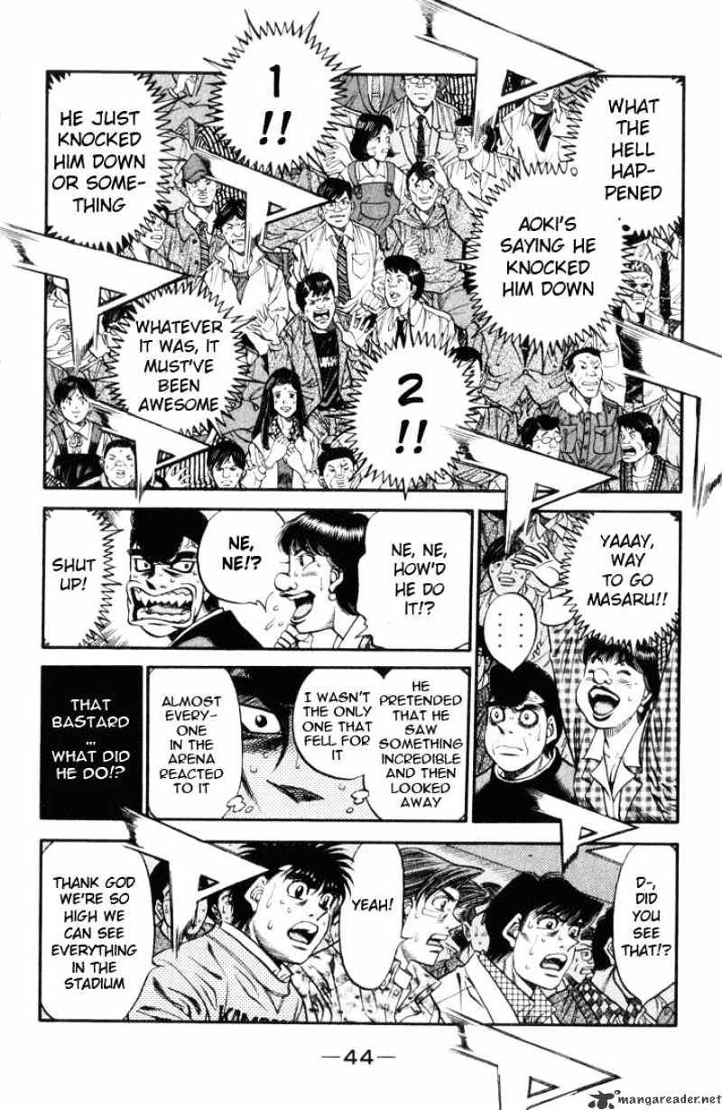 Hajime No Ippo Chapter 455 - Picture 3