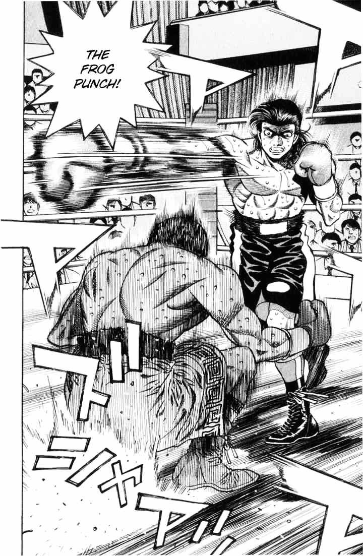 Hajime No Ippo Chapter 449 - Picture 2