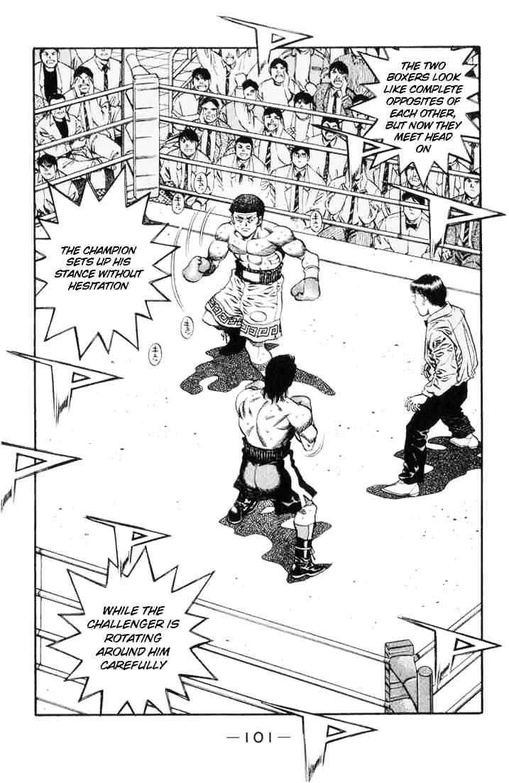Hajime No Ippo Chapter 448 - Picture 3