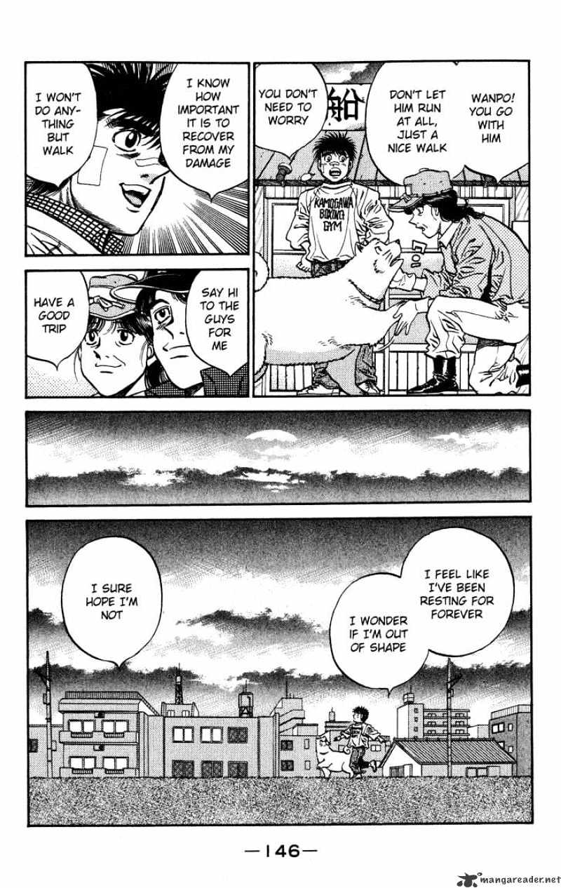 Hajime No Ippo Chapter 441 : Person To Give Me Strength - Picture 2