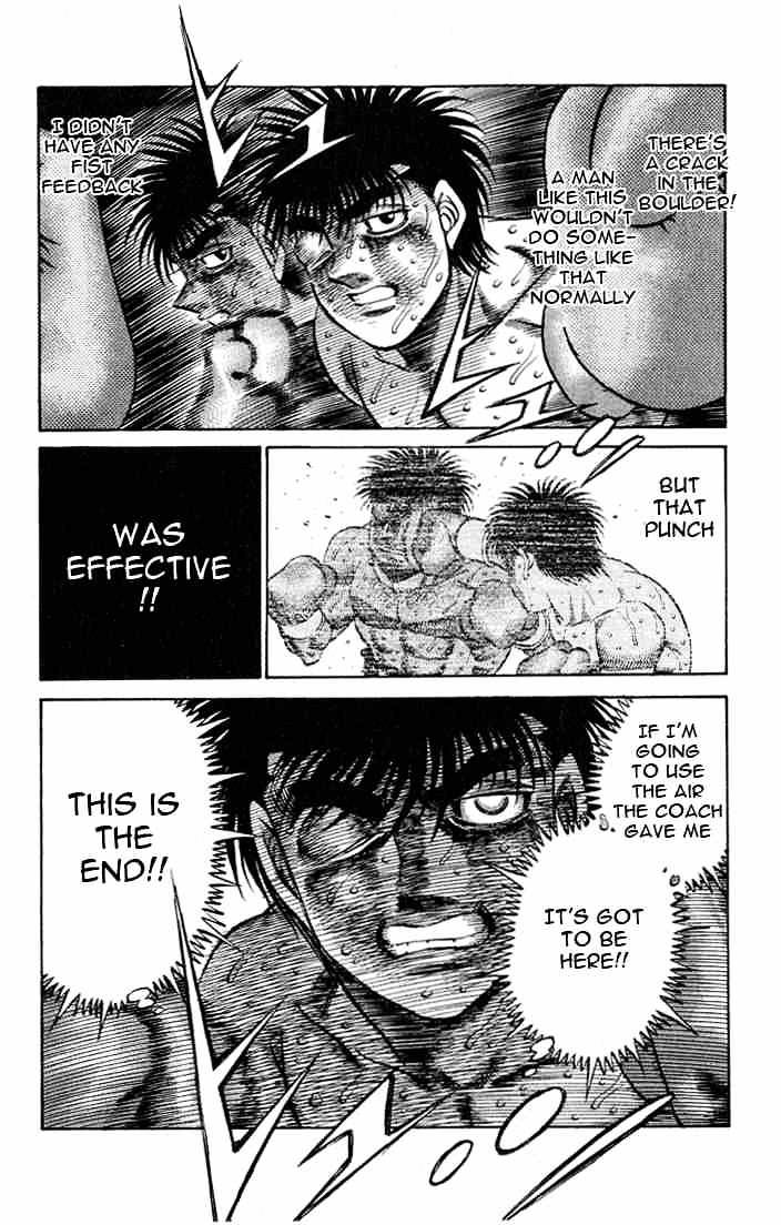 Hajime No Ippo Chapter 437 : Boxer - Picture 2