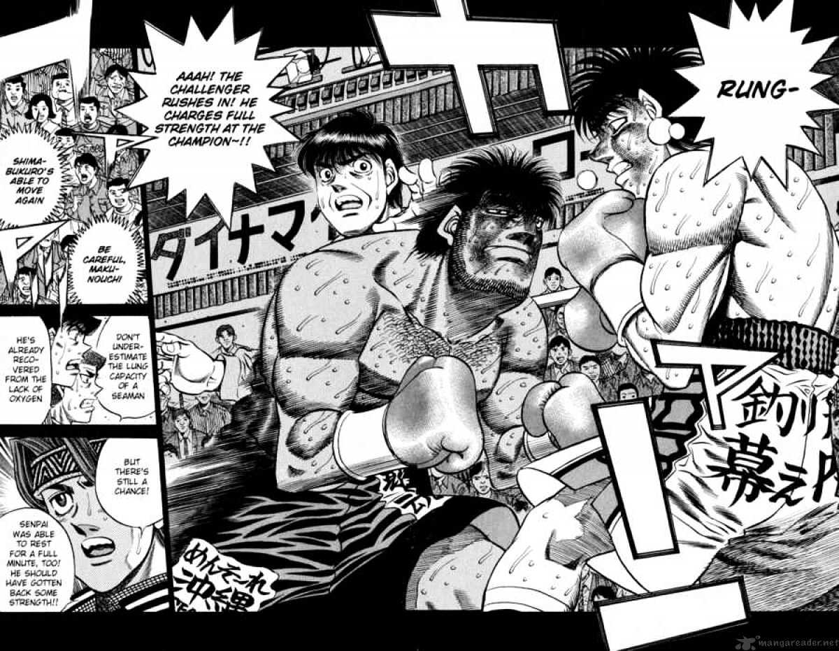 Hajime No Ippo Chapter 435 : Fight With A Smile - Picture 2