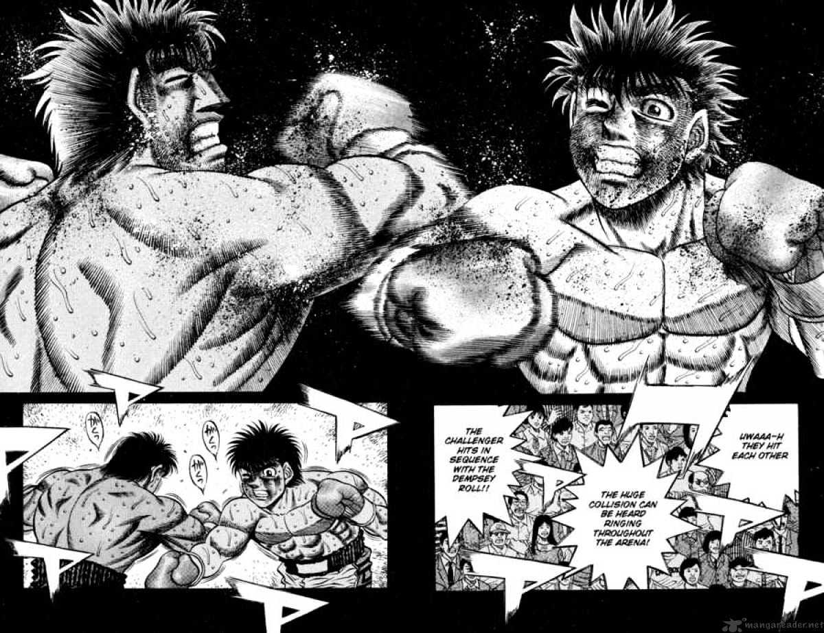 Hajime No Ippo Chapter 433 : Rotation, Ended - Picture 2