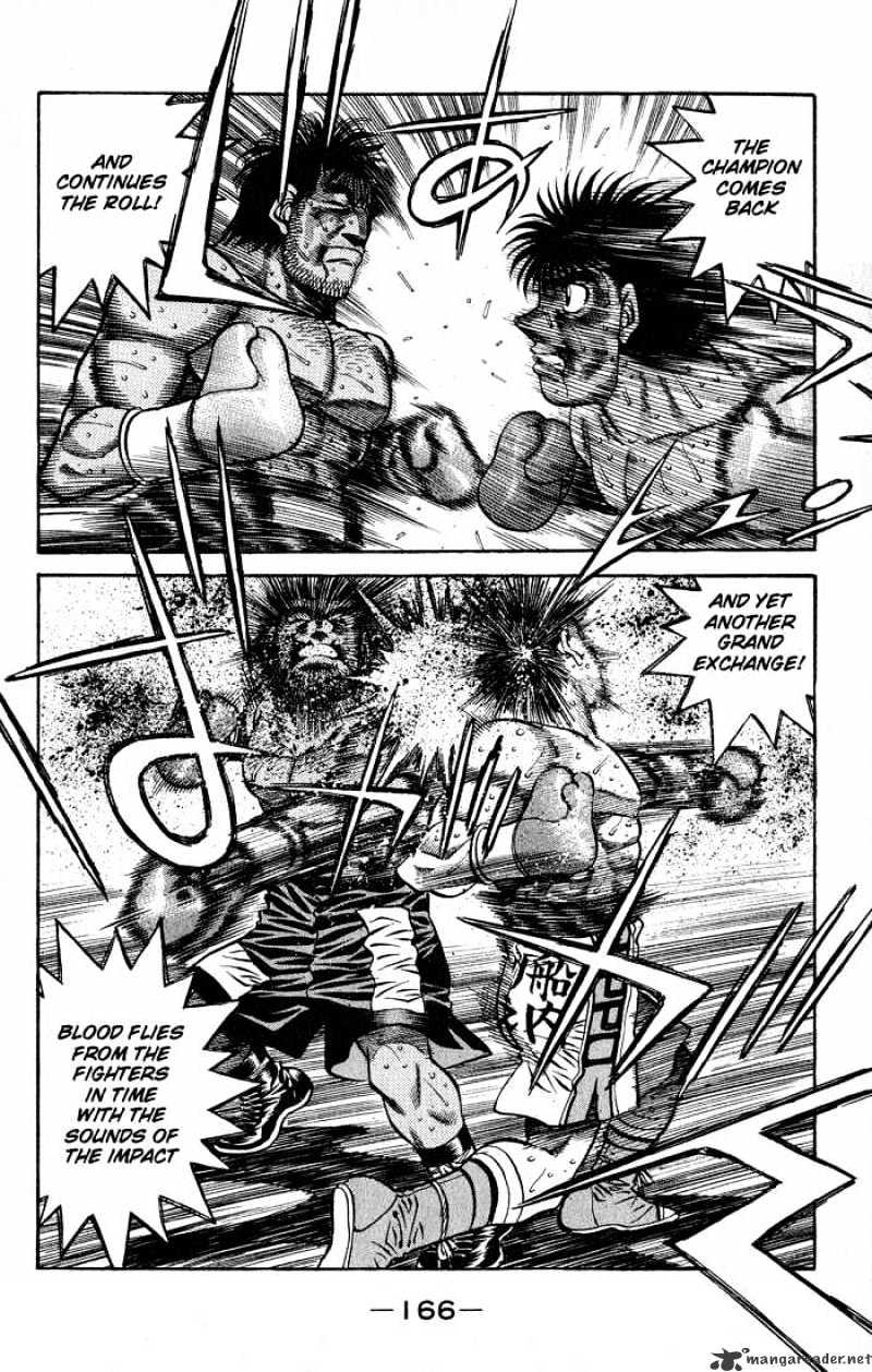 Hajime No Ippo Chapter 433 : Rotation, Ended - Picture 3