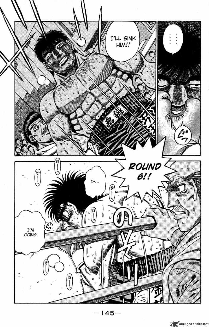 Hajime No Ippo Chapter 432 : Endless Road Under The Sea - Picture 3