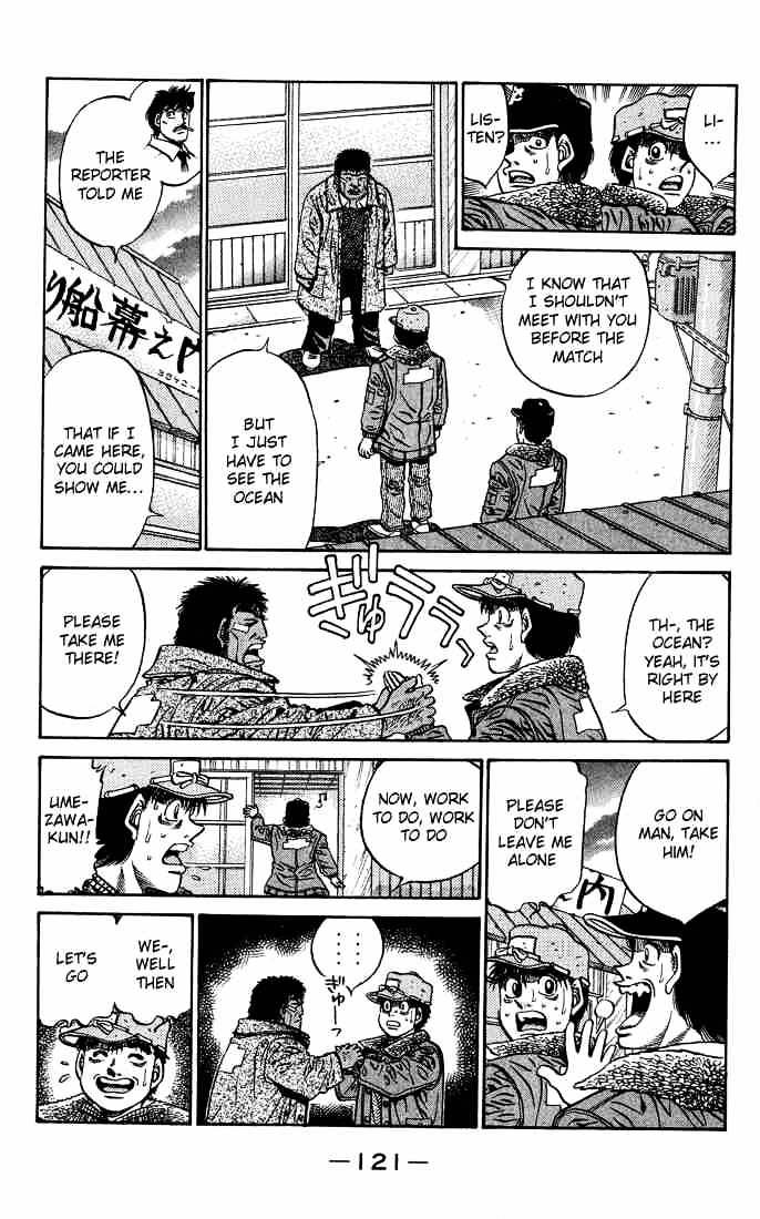 Hajime No Ippo Chapter 422 - Picture 3