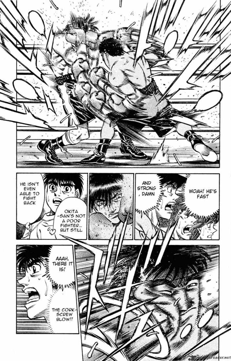 Hajime No Ippo Chapter 419 - Picture 3