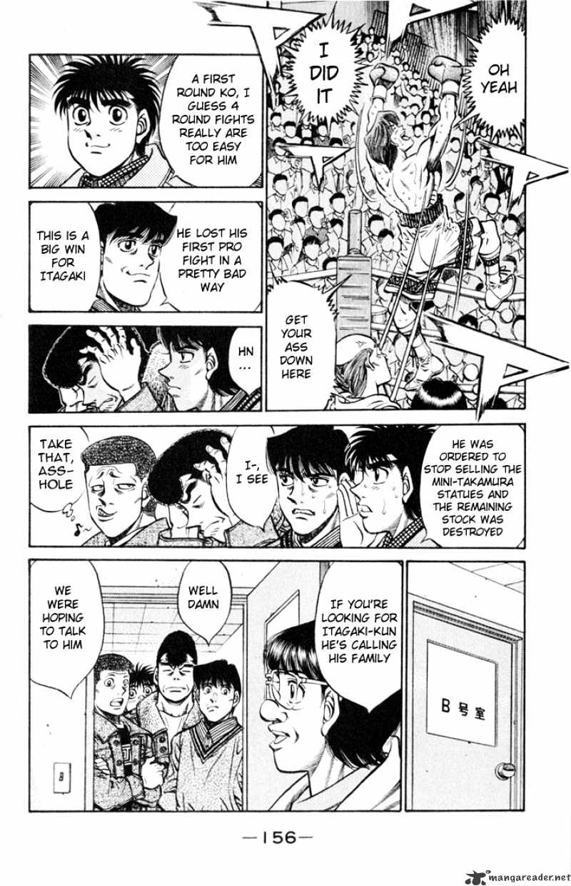 Hajime No Ippo Chapter 415 - Picture 2