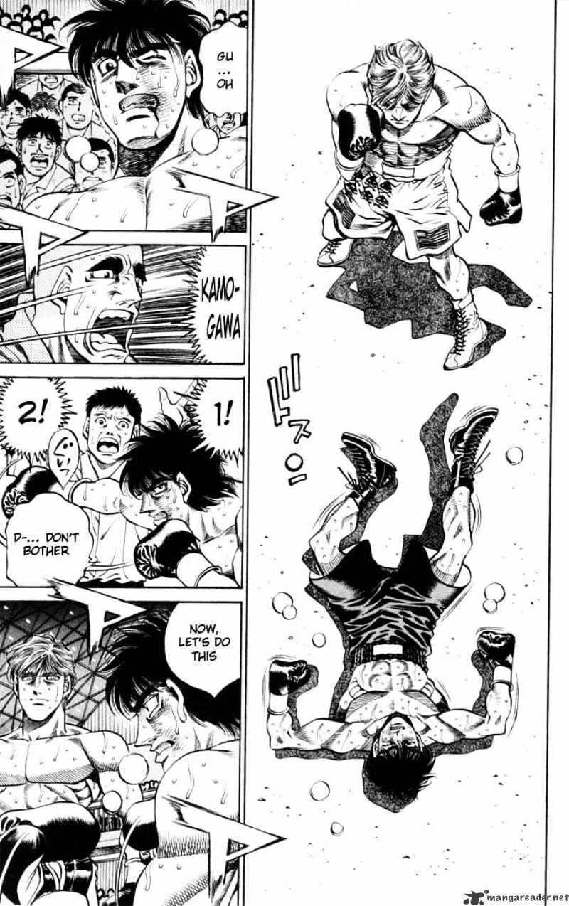 Hajime No Ippo Chapter 410 - Picture 3