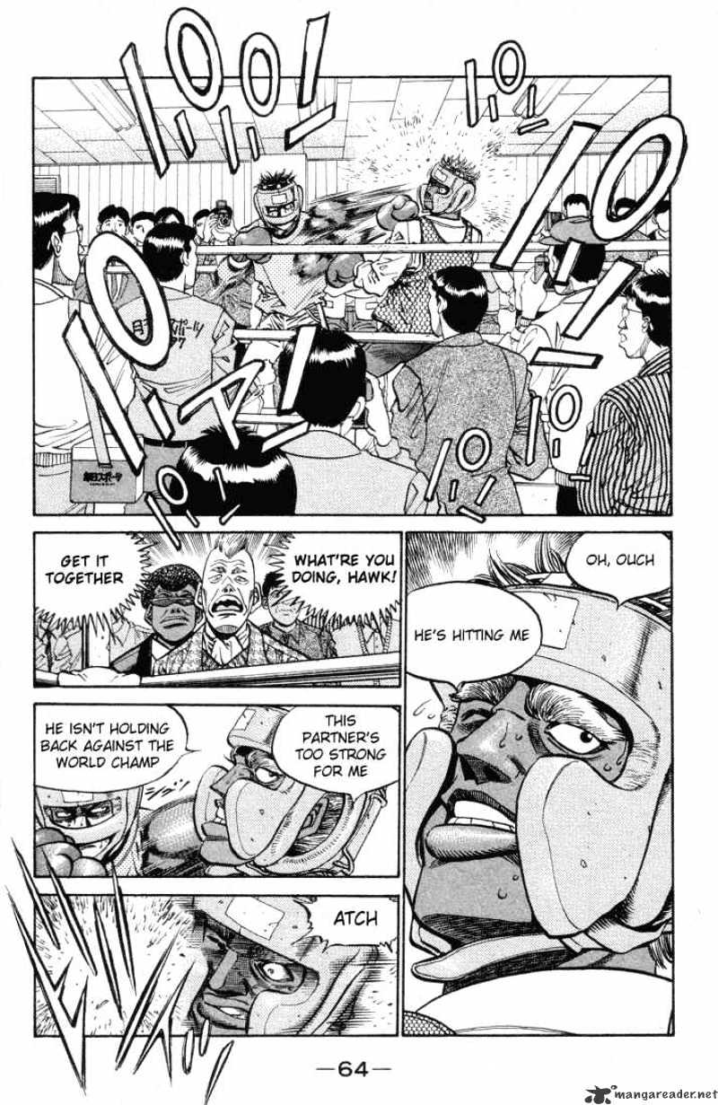 Hajime No Ippo Chapter 374 : The End Of Weight Management - Picture 2