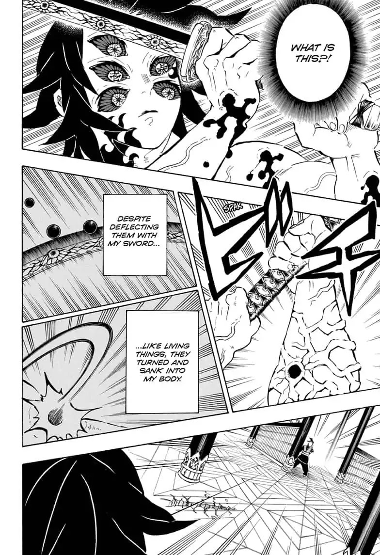 Kimetsu No Yaiba Chapter 174: Nightmare On The Night Of A Red Moon - Picture 2