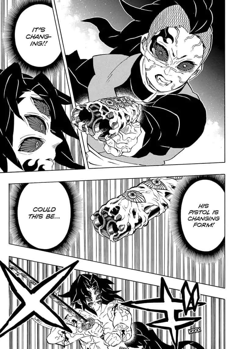 Kimetsu No Yaiba Chapter 174: Nightmare On The Night Of A Red Moon - Picture 3