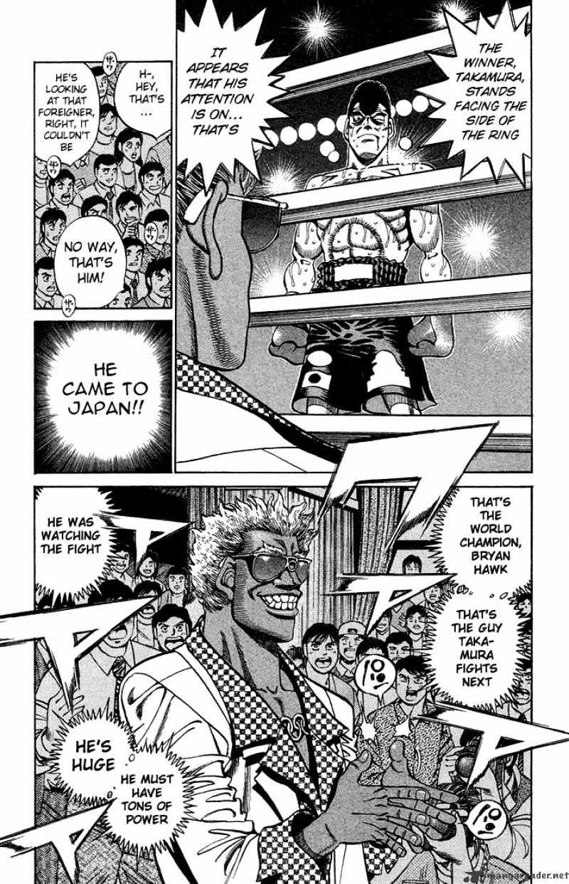 Hajime No Ippo Chapter 368 : Fury - Picture 2