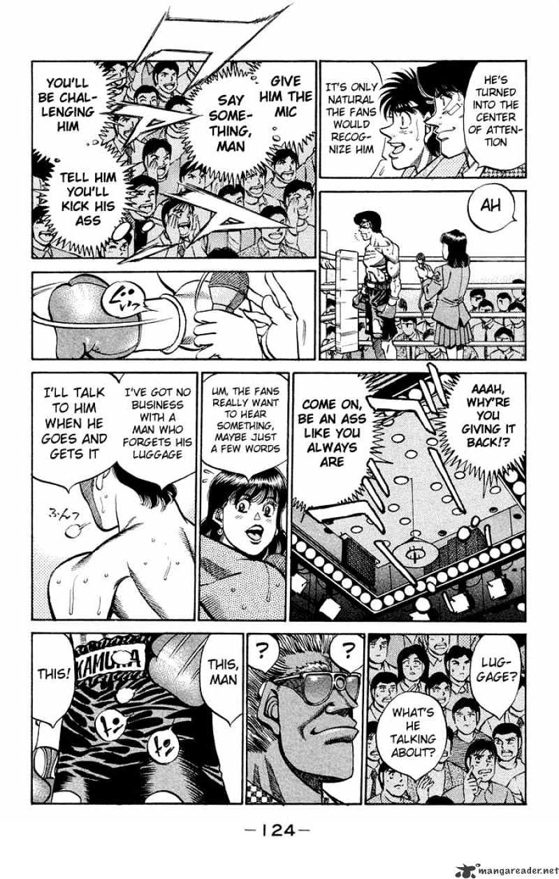 Hajime No Ippo Chapter 368 : Fury - Picture 3