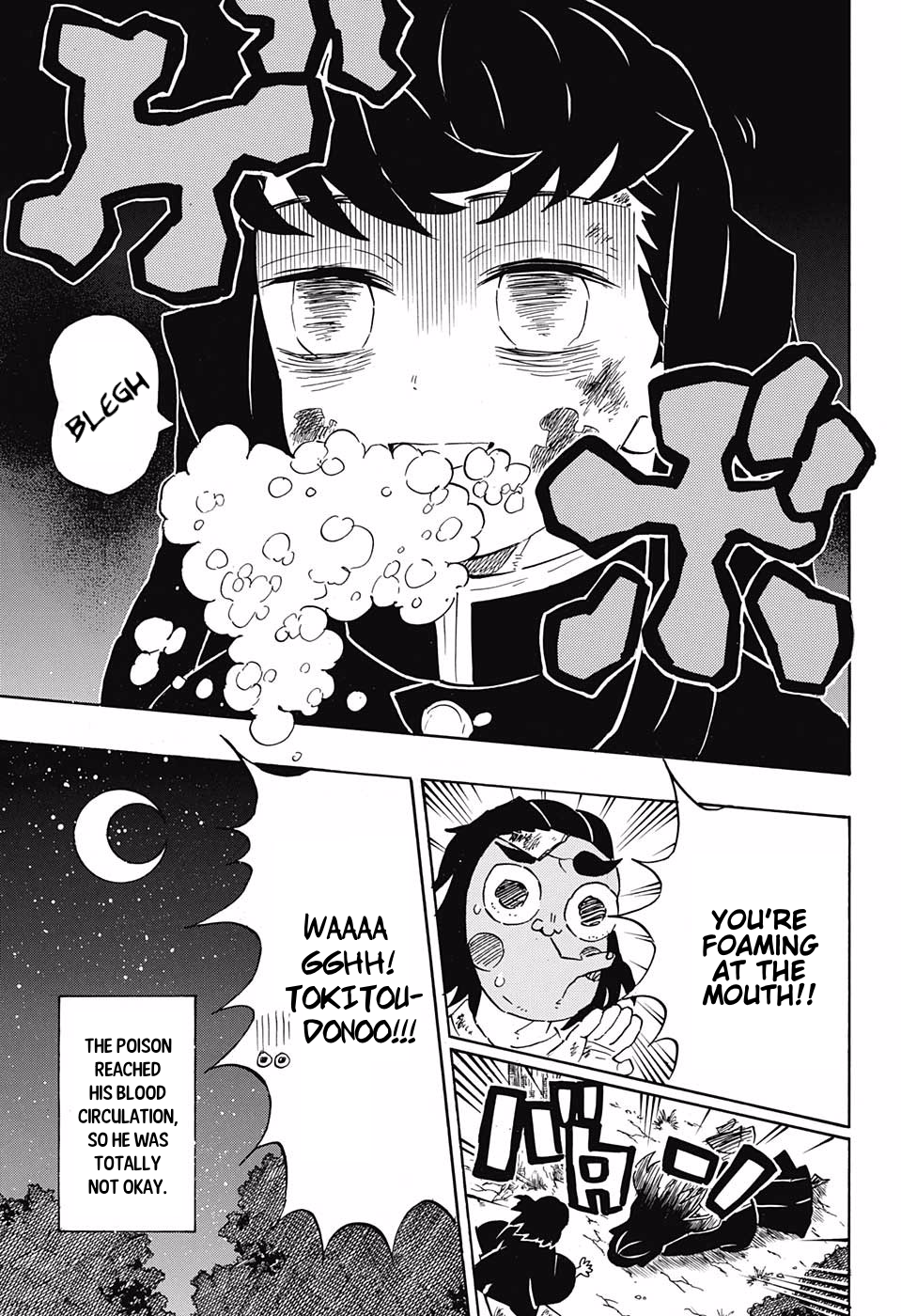 Kimetsu No Yaiba Chapter 122: A Temporary State Of Excitement - Picture 3