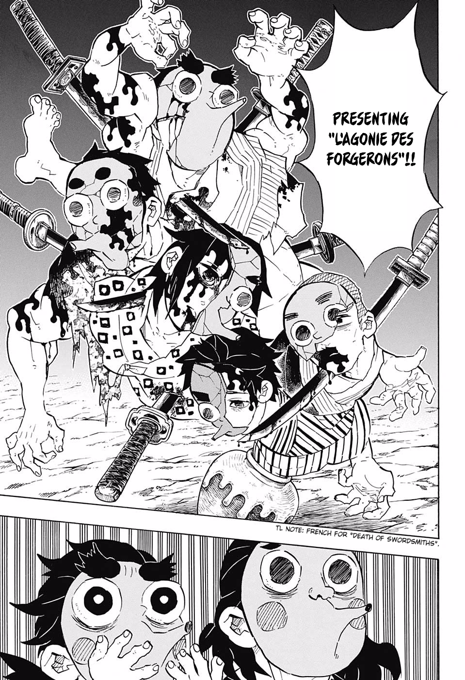 Kimetsu No Yaiba Chapter 111: Airs Of An Artist - Picture 3