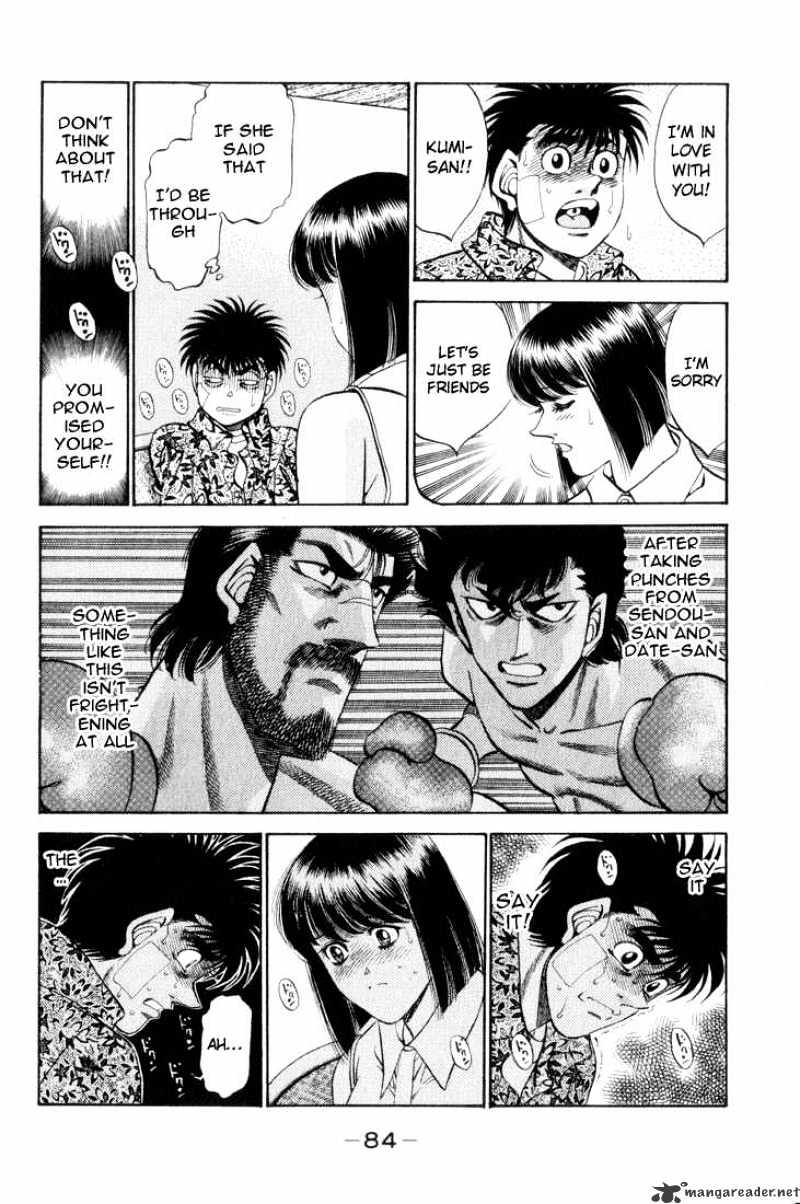 Hajime No Ippo Chapter 357 : Meager Satisfaction - Picture 2