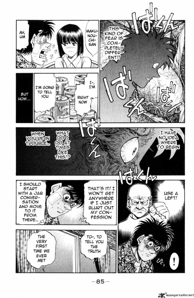 Hajime No Ippo Chapter 357 : Meager Satisfaction - Picture 3