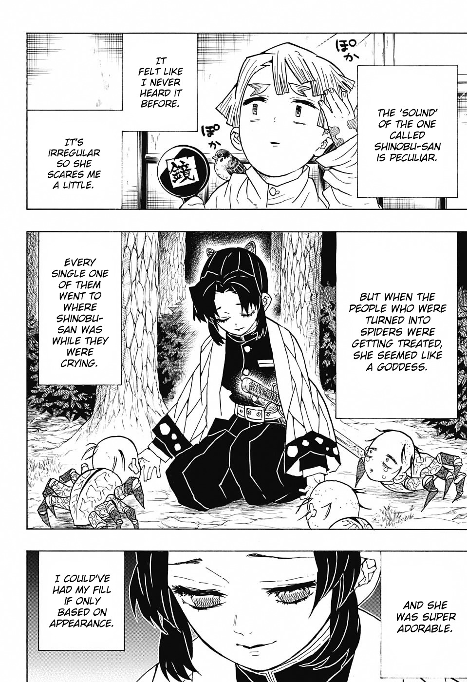 Kimetsu No Yaiba Chapter 49 : Functional Recovery Training - Part 1 - Picture 3