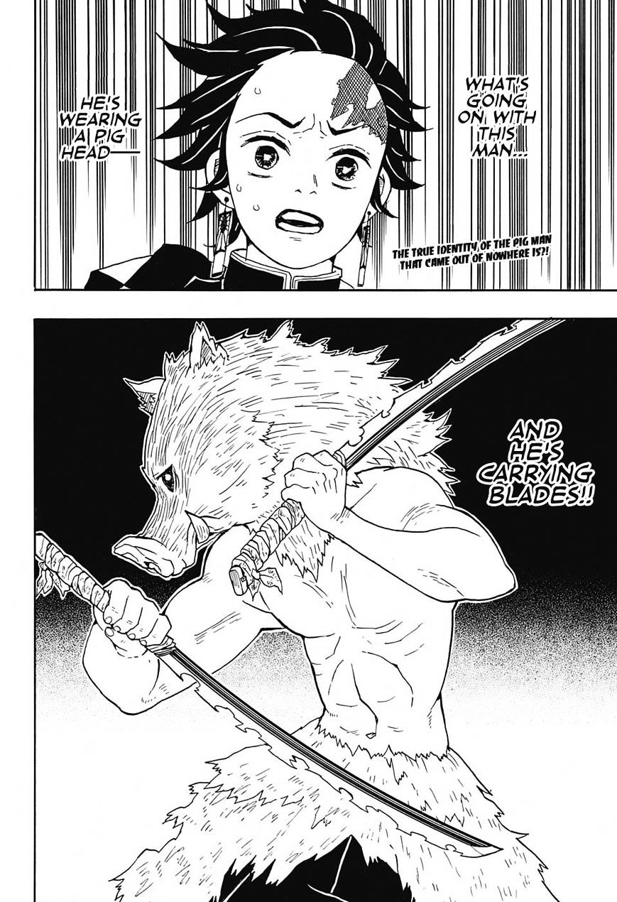 Kimetsu No Yaiba Chapter 22 : The Sudden Appearance Of A Pig - Picture 2