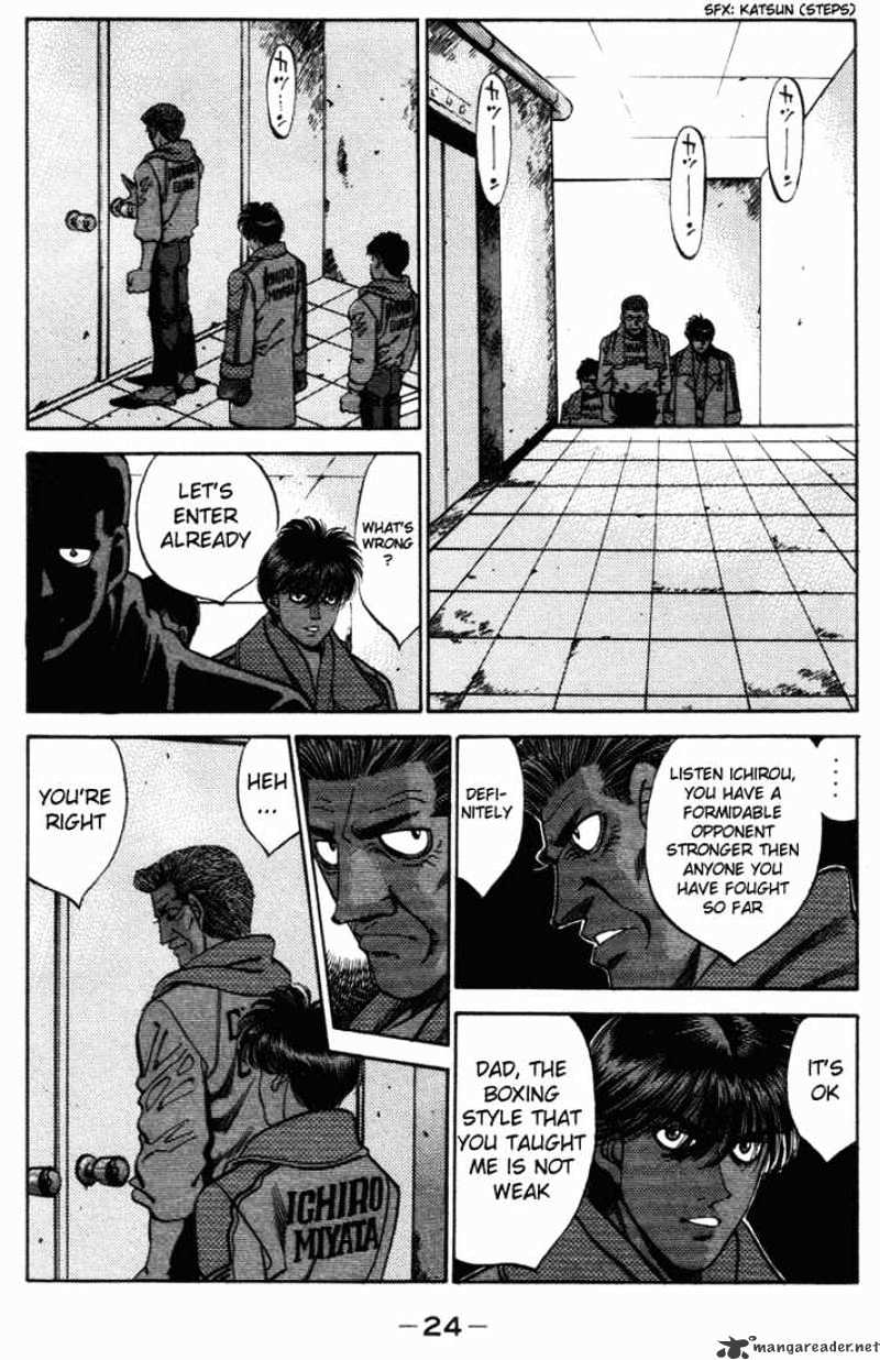 Hajime No Ippo Chapter 317 : An Oath Made On The Counter - Picture 2